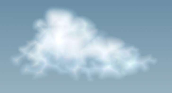Рисование облаков