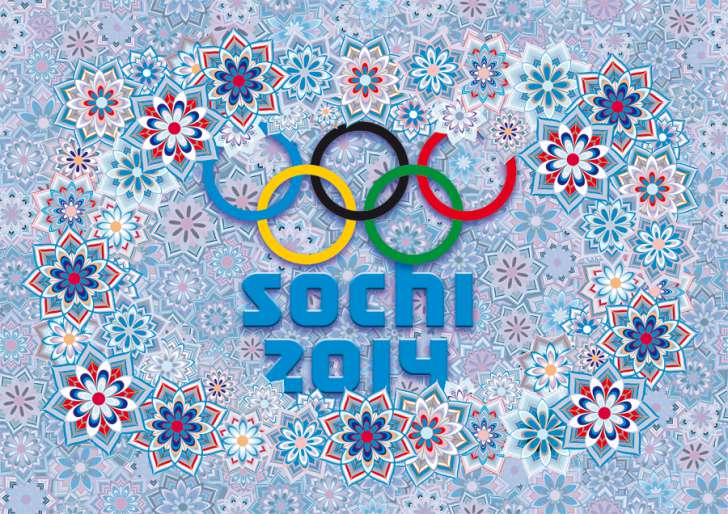 Russia, Sochi 2014. Postcard